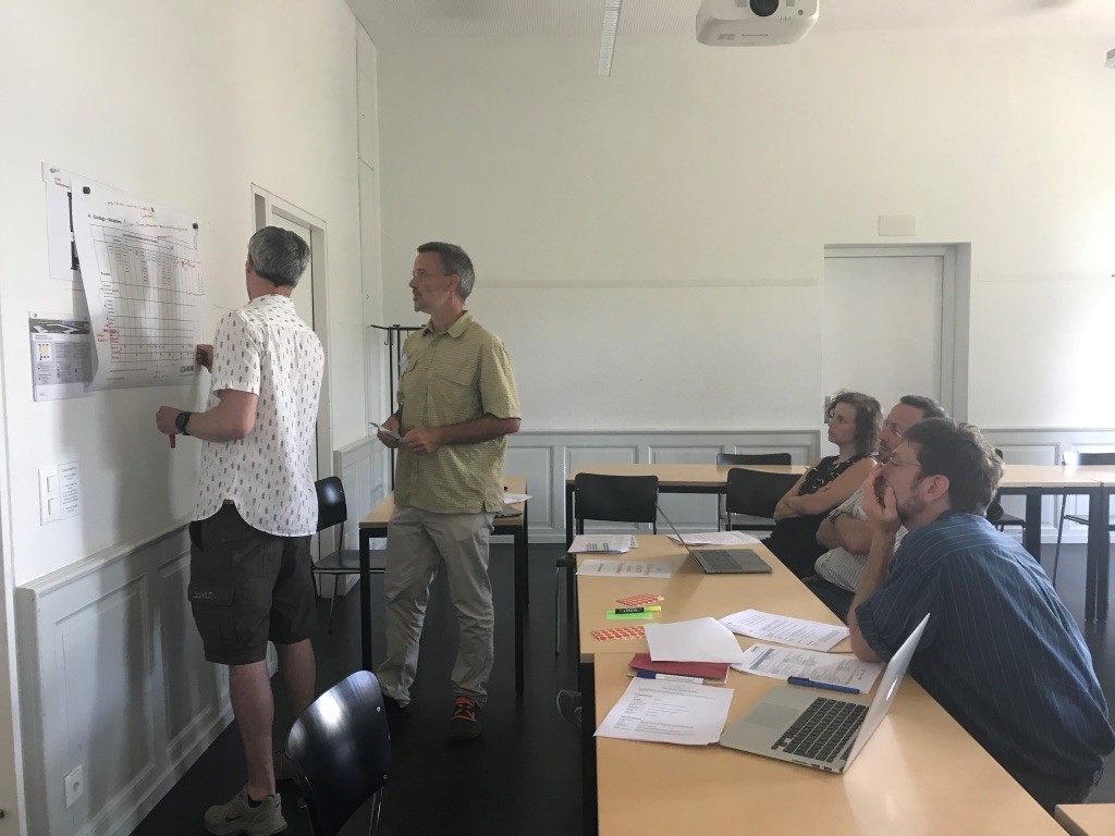 ECV Workshop Group Discussion