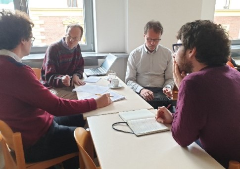 Group Discussions EGU 1