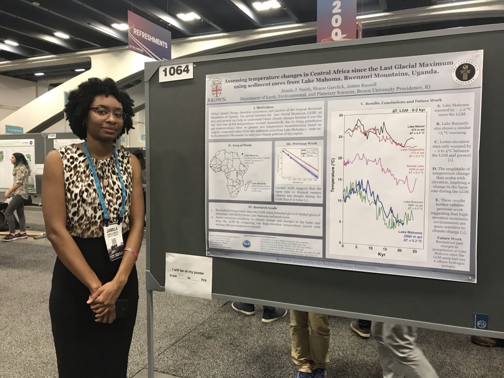 Jamila Smith AGU