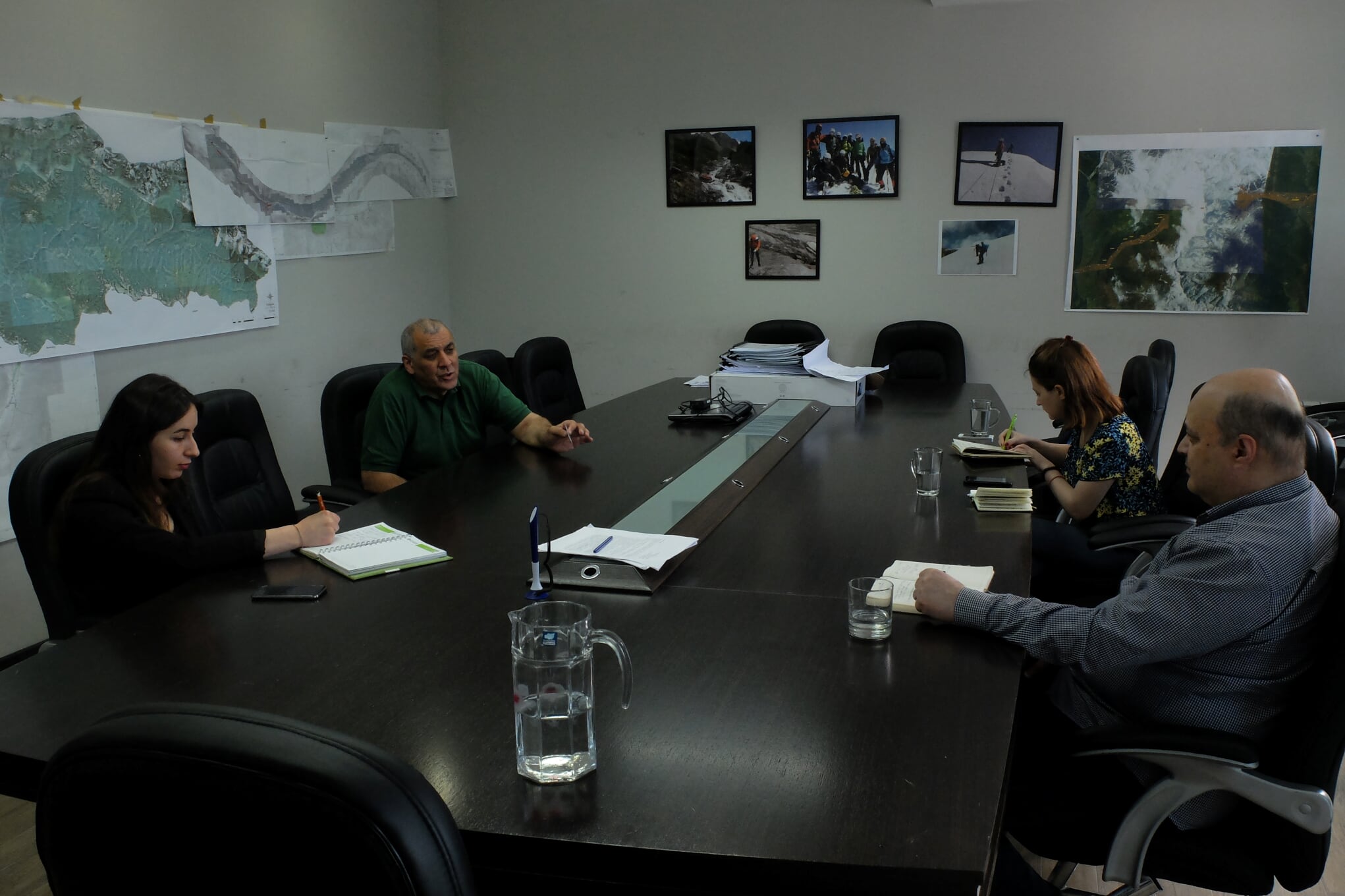 Mestia 3 Meeting at Mestia Municipality City Hall