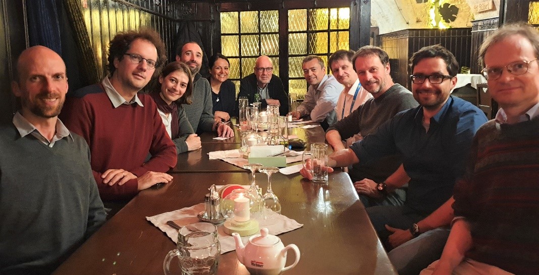 Social Evening Workshop Participants EGU