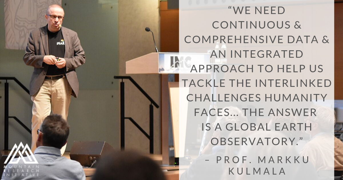 Prof. Markku Kulmala