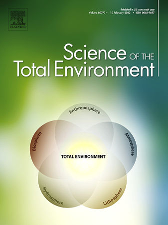 Science_of_the_total_environment Science_of_the_total_environment