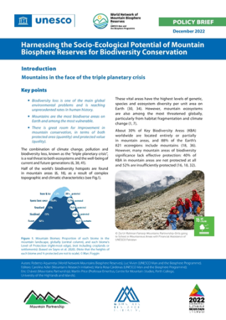 UNESCO_Mountain_Biosphere_Reserves_Policy_Brief UNESCO_Mountain_Biosphere_Reserves_Policy_Brief